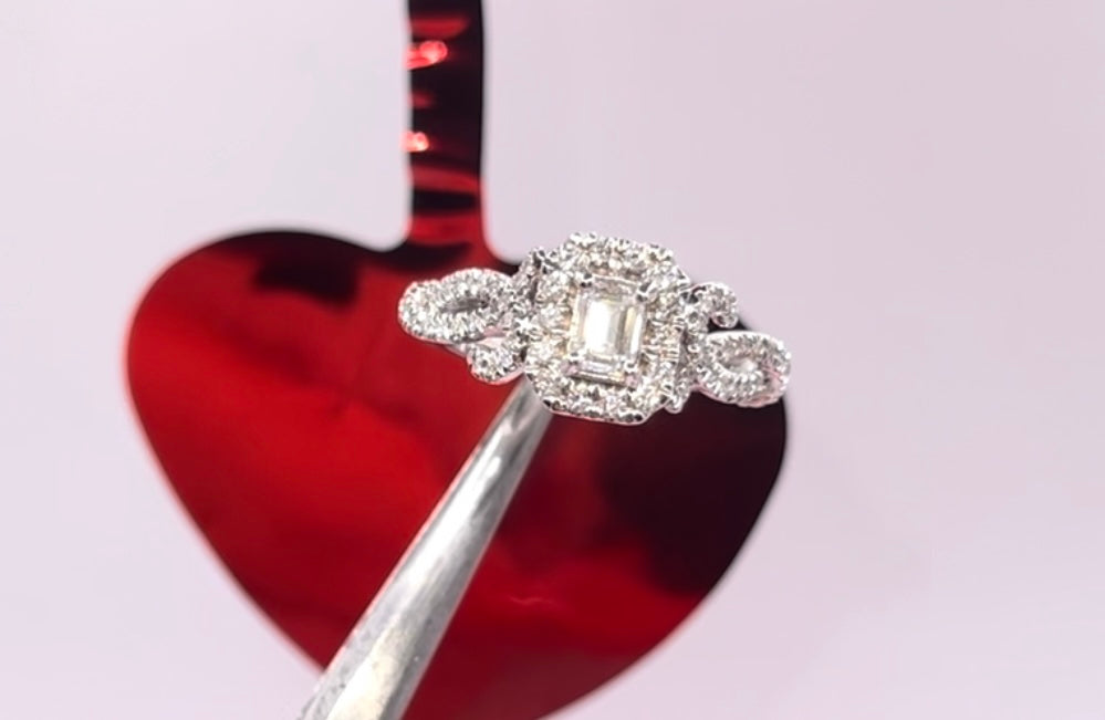 The Sophia diamond ring