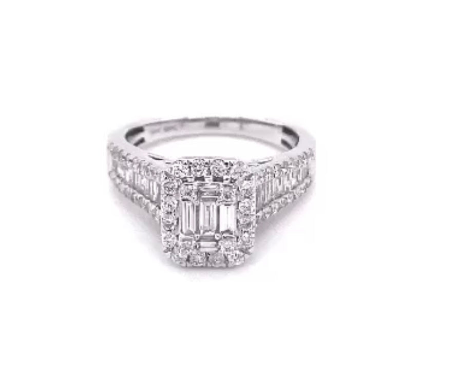 Paris diamond ring