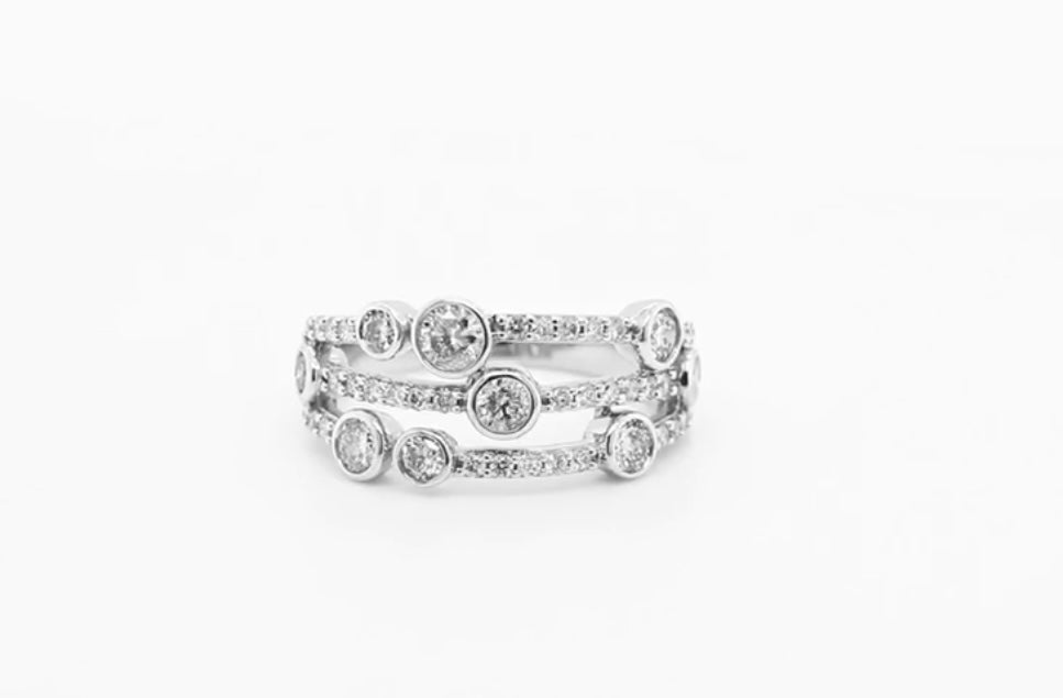 Diamond Bubble band